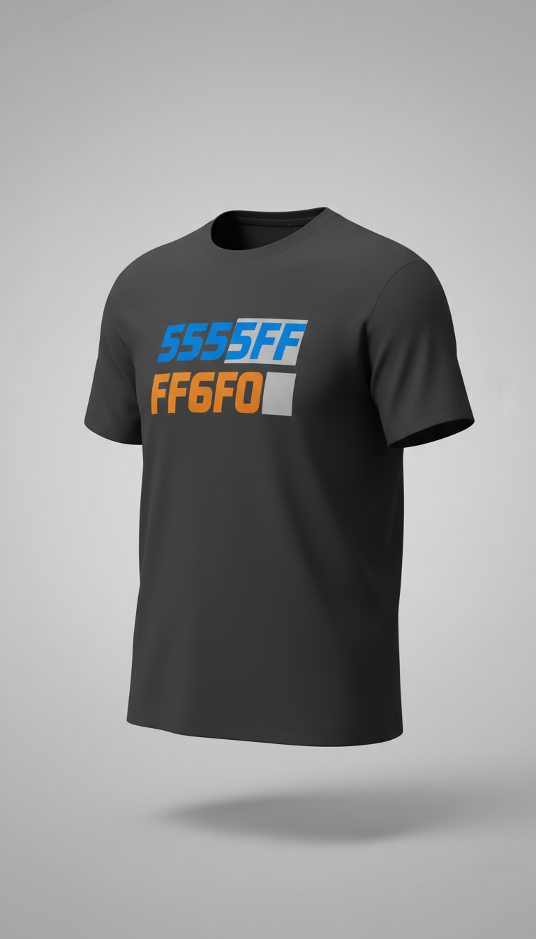 Deep Graphite Graphic Tee