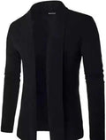 ERAGON FASHION Men Full Sleeve Black Shrug