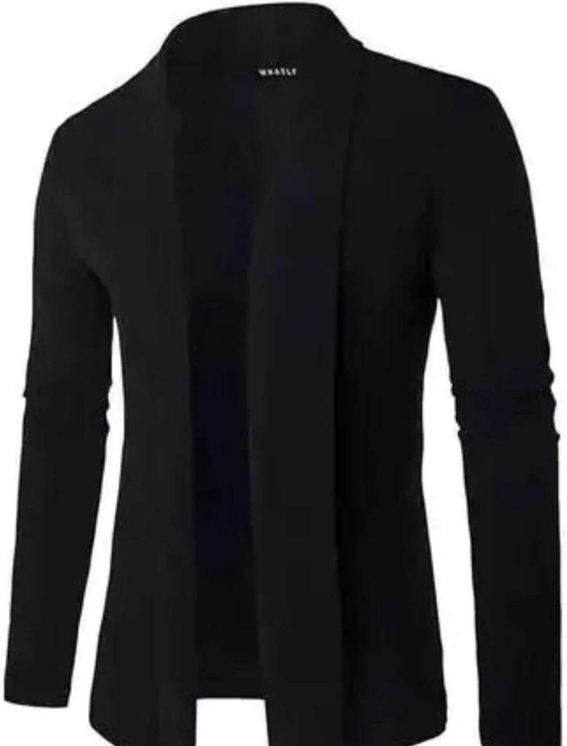 ERAGON FASHION Men Full Sleeve Black Shrug